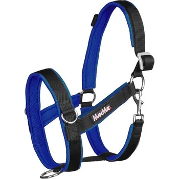 MANMAT Nejpevnější stájová ohlávka MANMAT, Tmavě modrá Velikost: XXXL