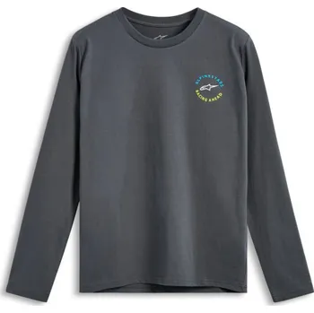 Triko TRUE CSF dlouhý rukáv, ALPINESTARS (šedá) (Velikost: M)