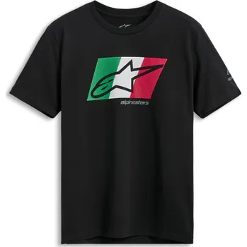 Triko GLOBAL CSF, ALPINESTARS (černá/zelená/bílá/červená) (Velikost: 2XL)