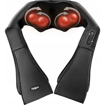 Masážní přístroj MASÁŽNÍ PŘÍSTROJ NA KRK, ŠÍJI, ZÁDA A TĚLO S NAHŘÍVÁNÍM - MASÁŽNÍ PÁS