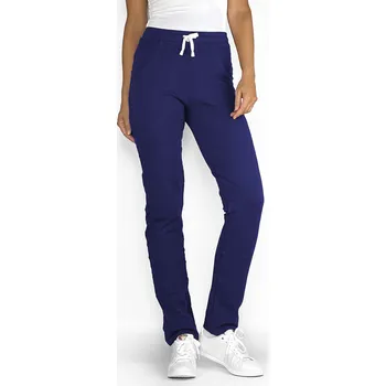 Dámské prodloužené tepláky tmavomodré velikost: XXL, délka: "36"