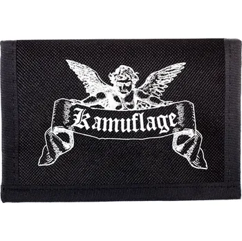 Peněženka Peněženka Kamuflage Hellfire Black