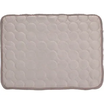 Pelíšek pro psa Ice Cushion chladící podložka pro zvířata šedá rozměr M