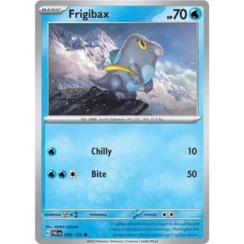 Karetní hra Frigibax 058/193 - Paldea Evolved Typ karty: Reverse Holo