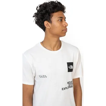 Tričko The North Face Foundation Coordinates Graphic Gardenia White - L