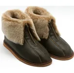 GEPARD kožešinové bačkory b5 alaska jungle Velikost: 41