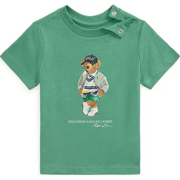 Tričko Polo Ralph Lauren zelená barva, 320973121001 77X, vel. 53-60