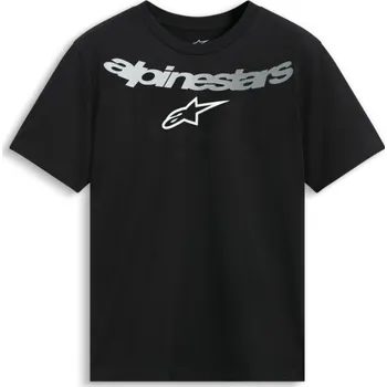 Pánské tričko Triko COLLARED CSF, ALPINESTARS (černá) (Velikost: XL)