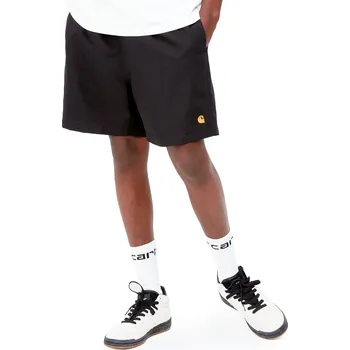 Pánské kraťasy Plážové Kraťasy Carhartt WIP Chase černá - S