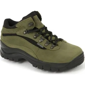Pánská treková obuv HANZEL turistická obuv trail G04 zelená Velikost: 42