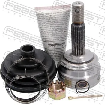 Hřídel nápravy Kloub, hnací hřídel, 1810-1007