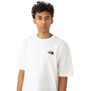 Tričko The North Face Oversize Simple Dome White - M