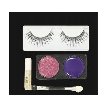 Kosmetický štětec SADA NA LÍČENÍ A CHARAKTERIZACI ŘASY MAKE-UP OČNÍ STÍNY