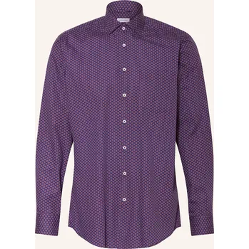 Pánská košile Seidensticker Pánská Košile Regular Fit, fialová, 40