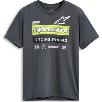 Pánské tričko Triko HARKEN CSF, ALPINESTARS (šedá) (Velikost: XL)