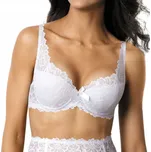 MAT vyztužená podprsenka bílá, velikost 75A