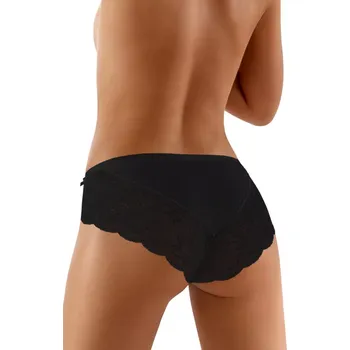 Kalhotky Dámské francouzské kalhotky BBL 087 BABELL Barva: černá, Velikost: XL