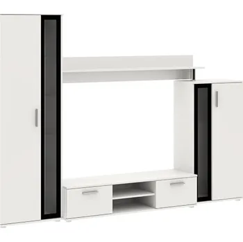 Obývací stěna Obývací sestava BENTLEY bílá