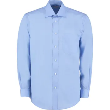 Kustom Kit Pánská košile KK104 Light Blue 51 (4XL/20)