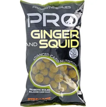 STARBAITS Boilies GINGER SQUID 24 mm / 800 g (STARBAITS GINGER SQUID 24 mm / 800 g)