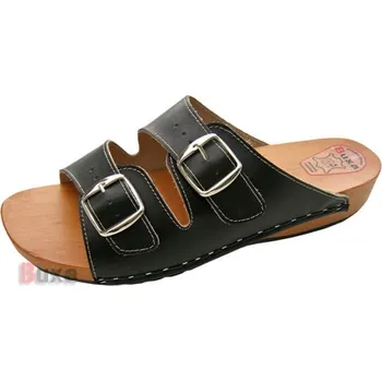 Pánské žabky pánské dřeváky BUXA SM černá Velikost: 44