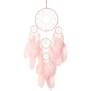 Lapač snů Lapač snů - Perličkový, růžový