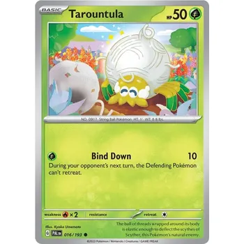 Sběratelská karetní hra Tarountula 016/193 - Paldea Evolved Typ karty: Reverse Holo