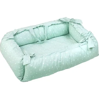 Hnízdečko pro miminko Eva Kiedroňová Hnízdečko pro miminko - Vintage lipová zeleň