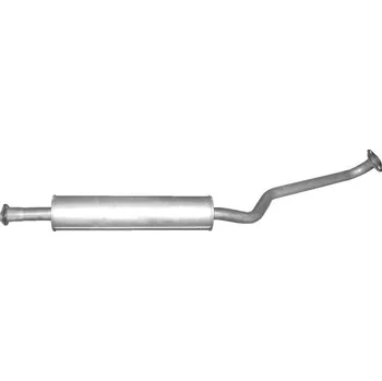 Tlumič výfuku Stredni tlumic vyfuku, 15.38
