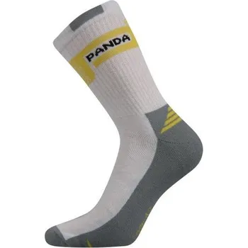 pracovní ponožka WASAT PANDA ponožky bílá č. 43-44