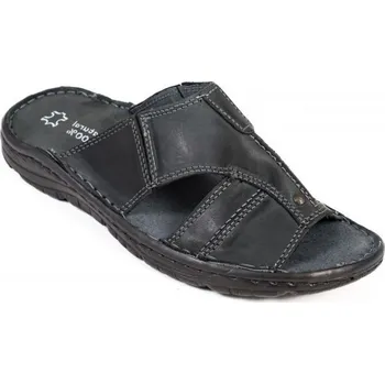 Pánské polobotky GEPARD Pánské nazouváky M282 šedá Velikost: 43