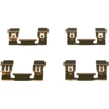 Brzdový kotouč Sada příslušenství, obložení kotoučové brzdy, 1 987 474 825