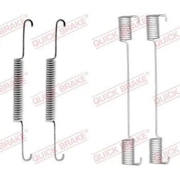 Brzdová čelist Sada příslušenství, brzdové čelisti, 105-0520