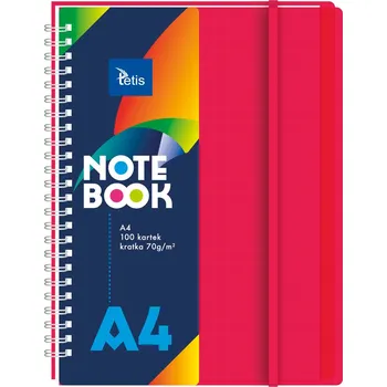 Blok Sada různých sešitů A4 Tetis, 100 listů