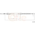 Tazne lanko, parkovaci brzda, 10.5972