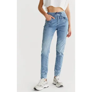Dámské kalhoty Dámské jeans COJ Denim ladies pants Modrá velikost L