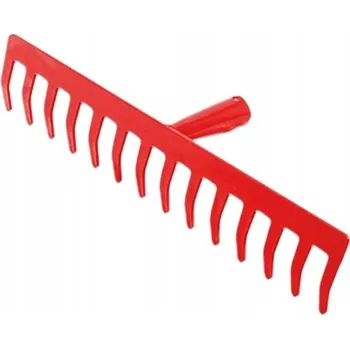 Hrábě MAAN Kovové Hrábě 18 hrotů bez rukojeti 48x10cm