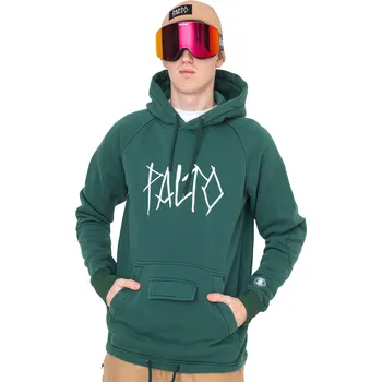 Pánská mikina Snowboardová Mikina Palto Logo Green - S