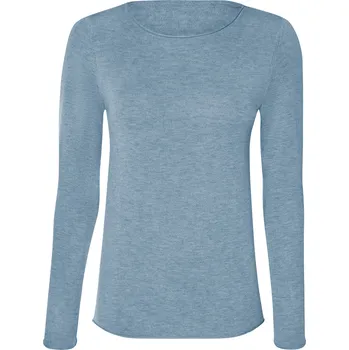 Dámský svetr esmara® Dámský úpletový svetr (modrá, L(44/46))