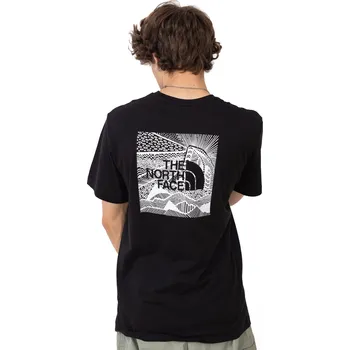 Tričko The North Face Redbox Celebration Black - L