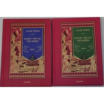 Verne Jules - Dvacet tisíc mil pod mořem 1+2