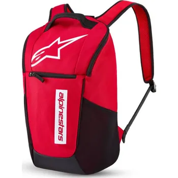 Sportovní batoh Batoh DEFCON V3, ALPINESTARS (červená/bílá, 13,6 l)