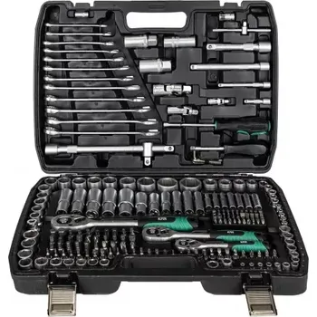 Sada nářadí Sada nástrčných klíčů – 216 dílů 1/2" + 3/8" + 1/4" RT2020