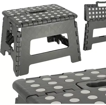 kempingová židle Skládací stoličkaˇ(tmavě šedá)