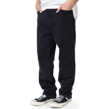 Pánské džíny Kalhoty Kamuflage Embroider Black - 32/32