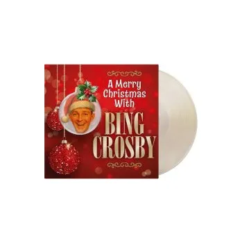 Česká hudba Merry Christmas With Bing Crosby / Coloured / Vinyl - Crosby Bing [LP]