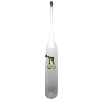 Láhev mirabelky barevné, úzká