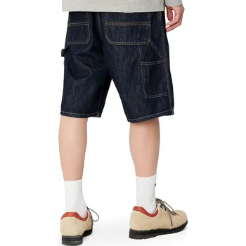Pánské kraťasy Kraťasy Carhartt WIP Single Knee Blue - 31