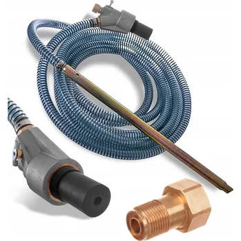 Příslušenství pro vysokotlaký čistič Sada na pískování Techkar s uchycením EasyLock pro tlakové myčky Kärcher