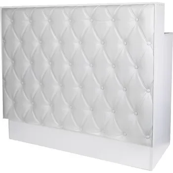 Recepce Recepční pult PEARL - bílý